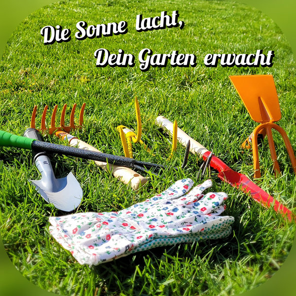Gartengeräte und Zubehör für die beginnende Gartensaison zum Gärtnern in Ihrem Haushaltswarenland
