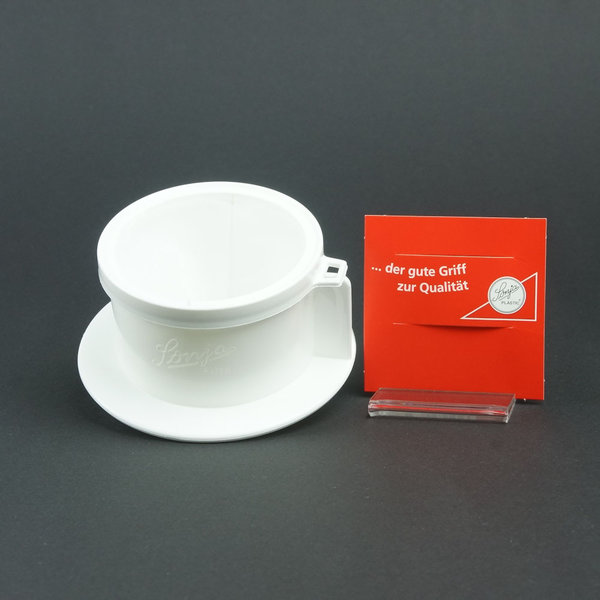 Tassenaufsatz 1-2 Tassen-Sonja Plastic-Tassenfilter