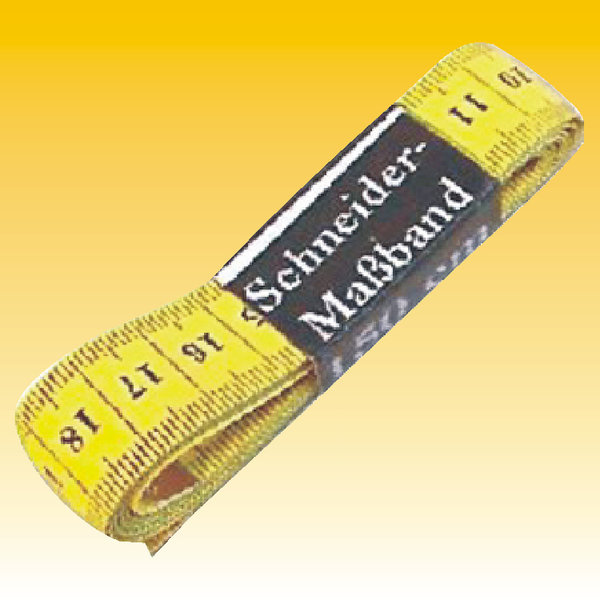 Maßband Schneidermaßband 150 cm Nähen Messband Bandmaß