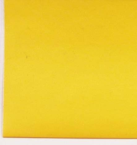 Bügelflicken Gelb 25 x11cm Aufbügler Pronty Reparatur-flicken