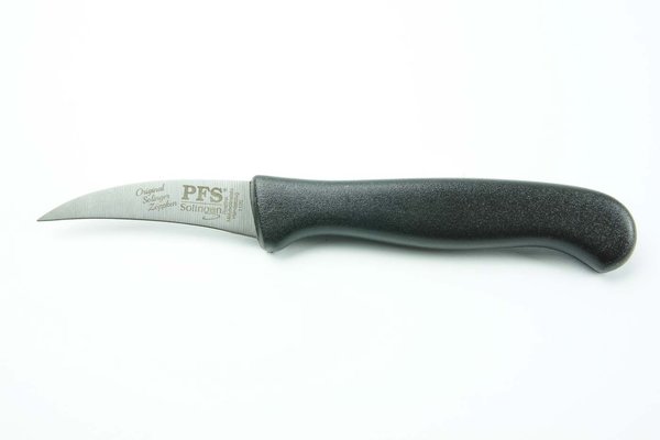 Schälmesser Gebogen Klinge PFS-Solingen Gemüsemesser Messer